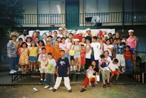 First Backyard Bible Club